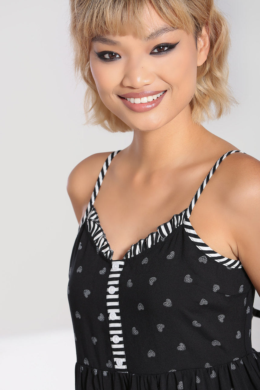 Ribcage Babydoll Dress