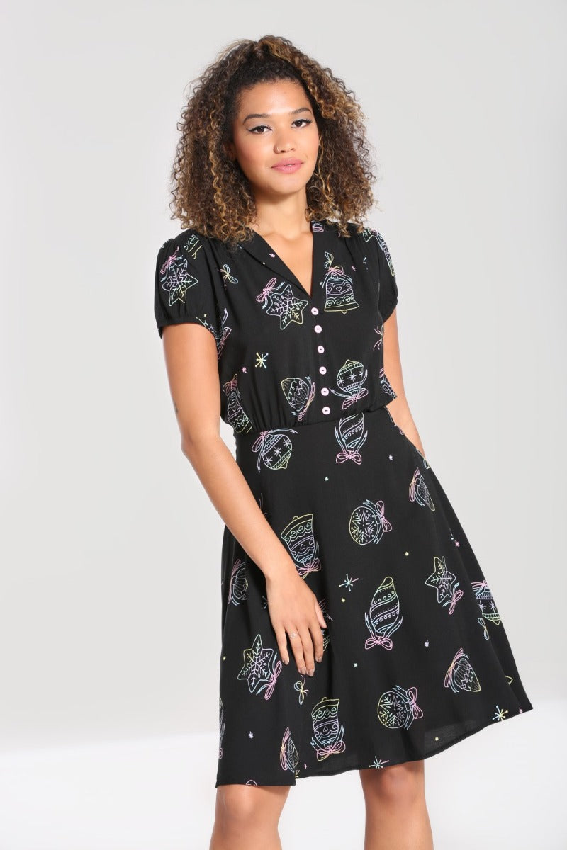 Fröhliches Kleid