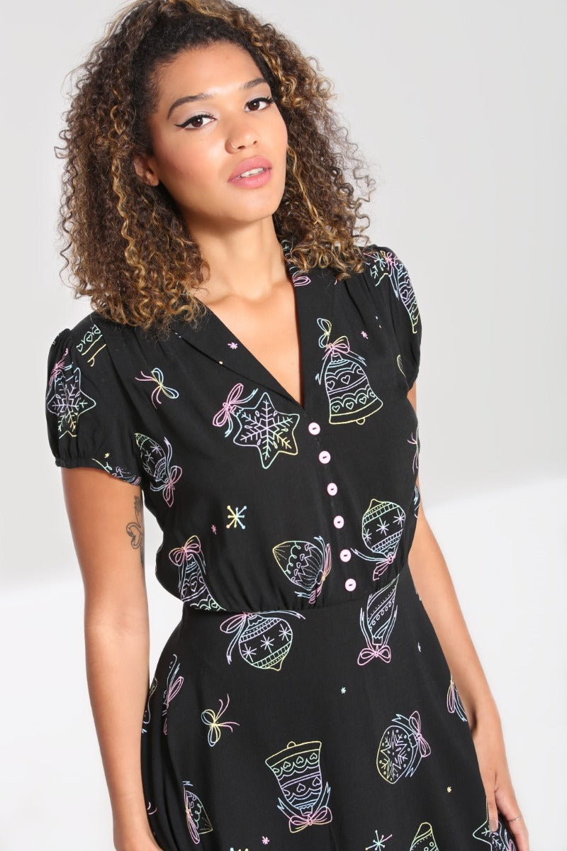 Fröhliches Kleid