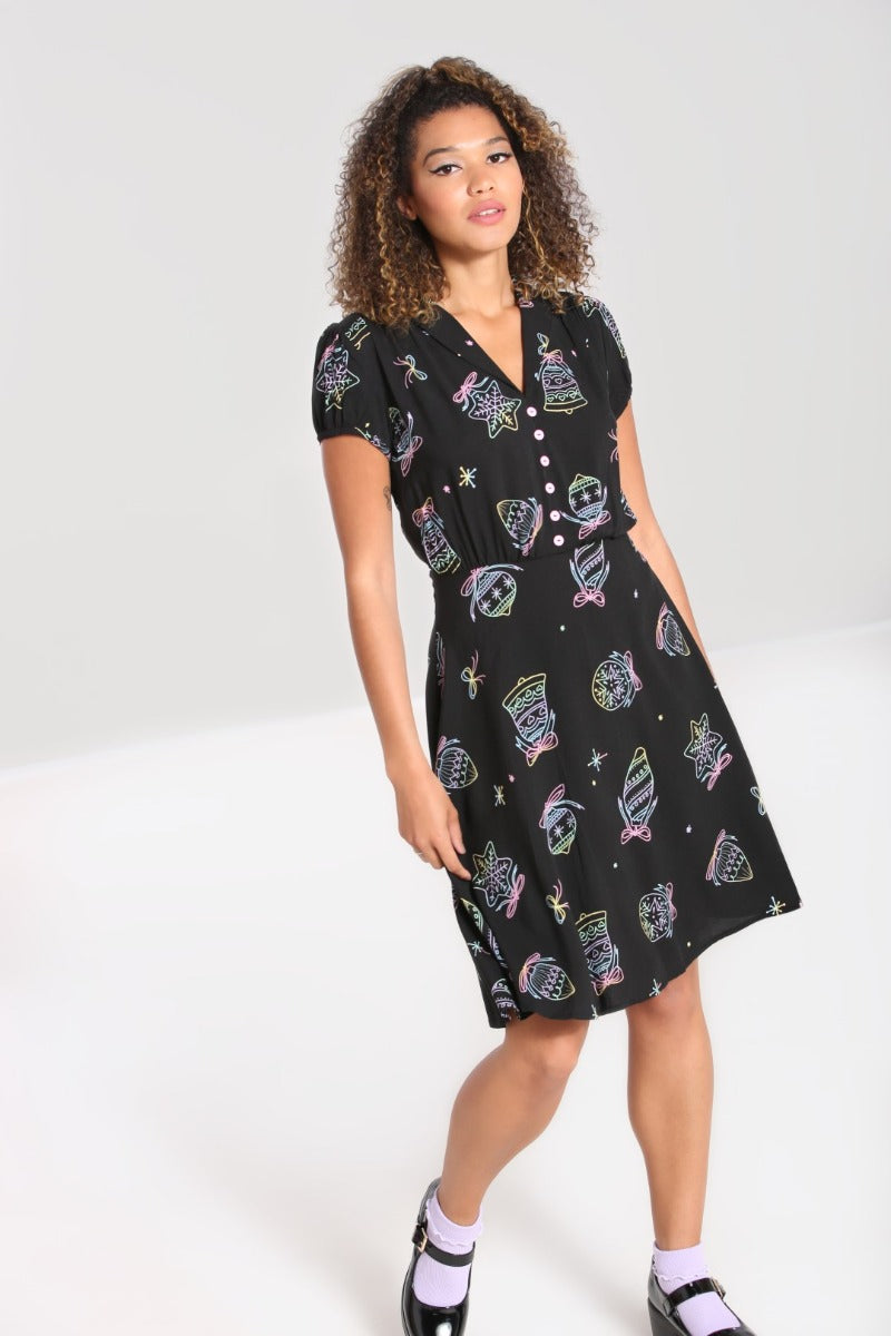 Fröhliches Kleid