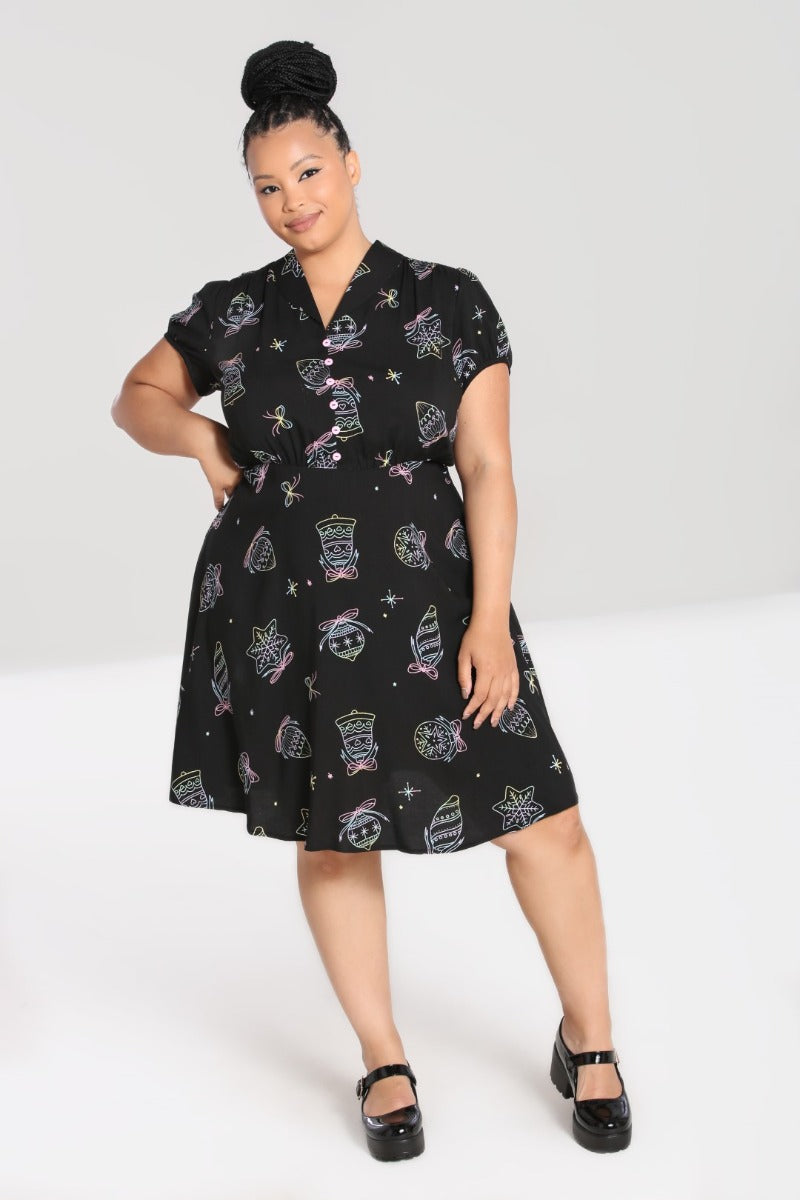 Fröhliches Kleid