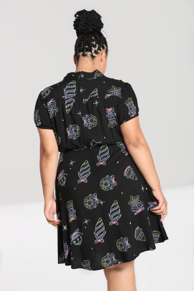 Fröhliches Kleid