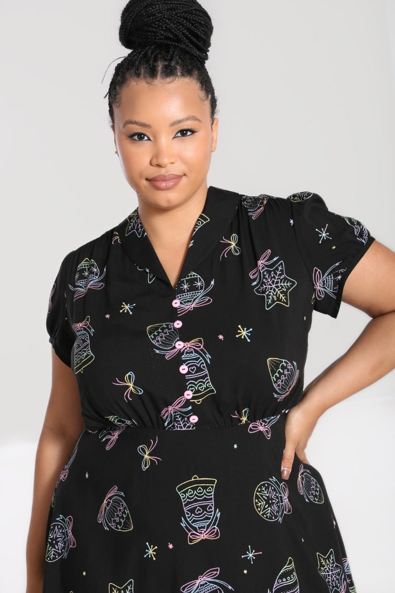 Fröhliches Kleid