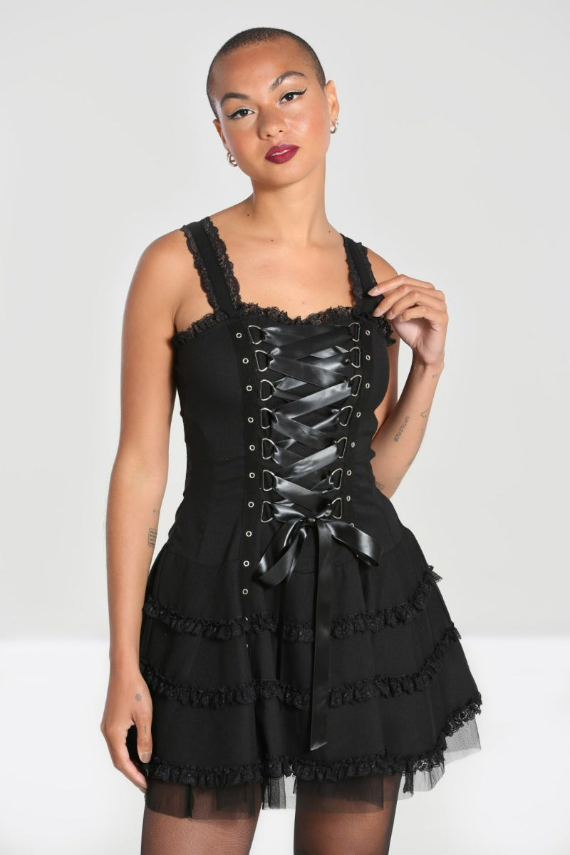 Harley Plain Dress – Hell Bunny