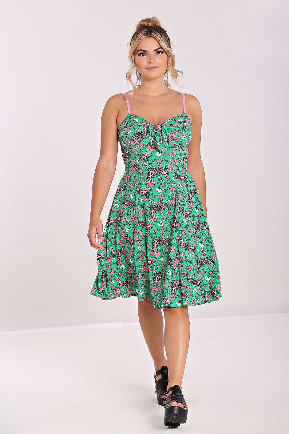 Madilynn Knee Dress