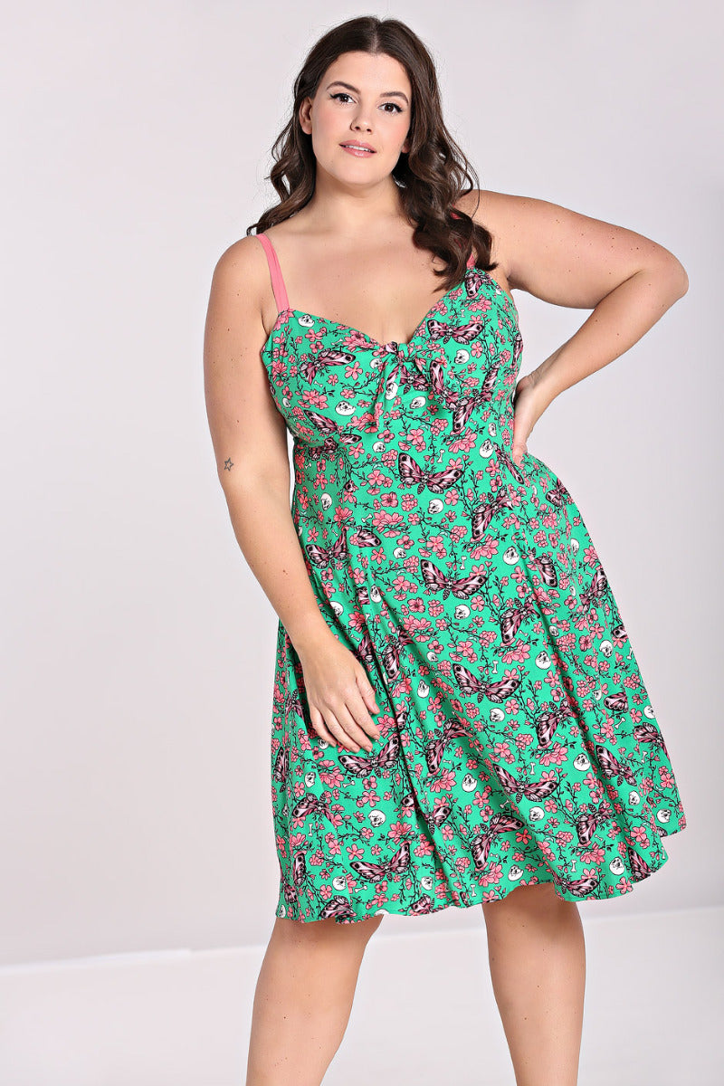 Madilynn Knee Dress