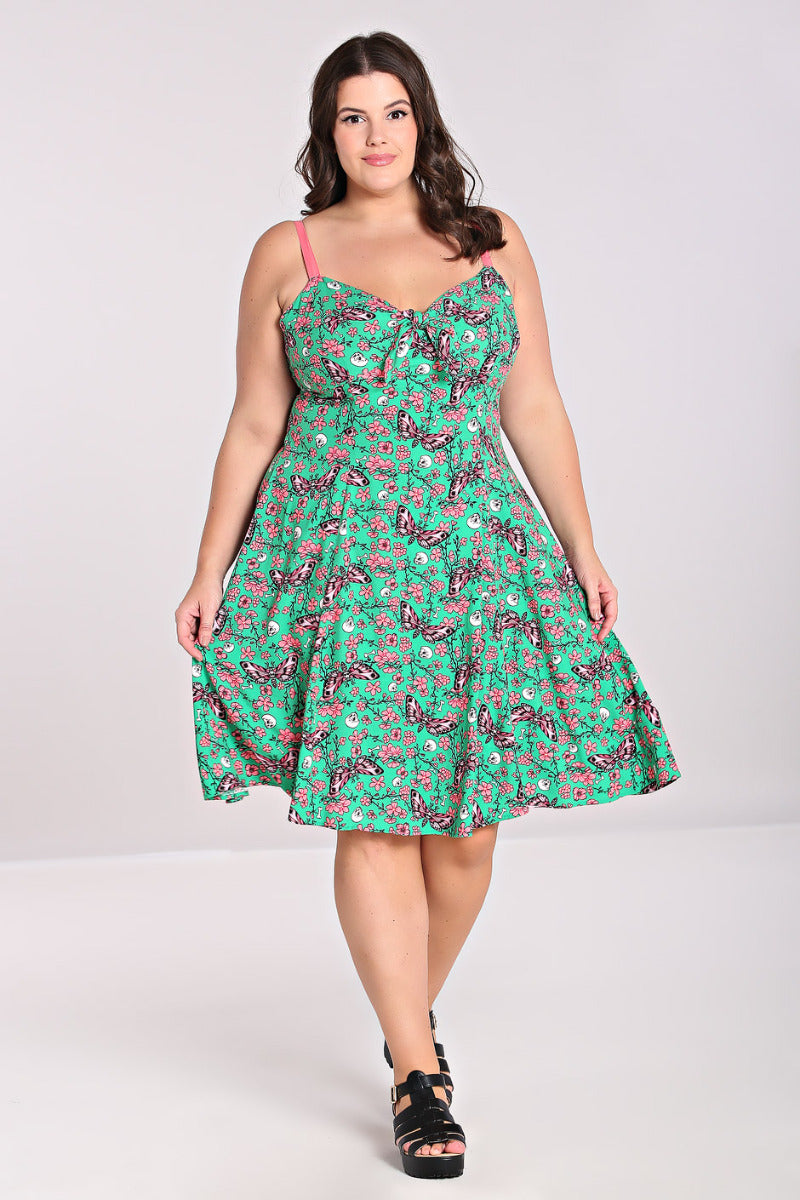 Madilynn Knee Dress