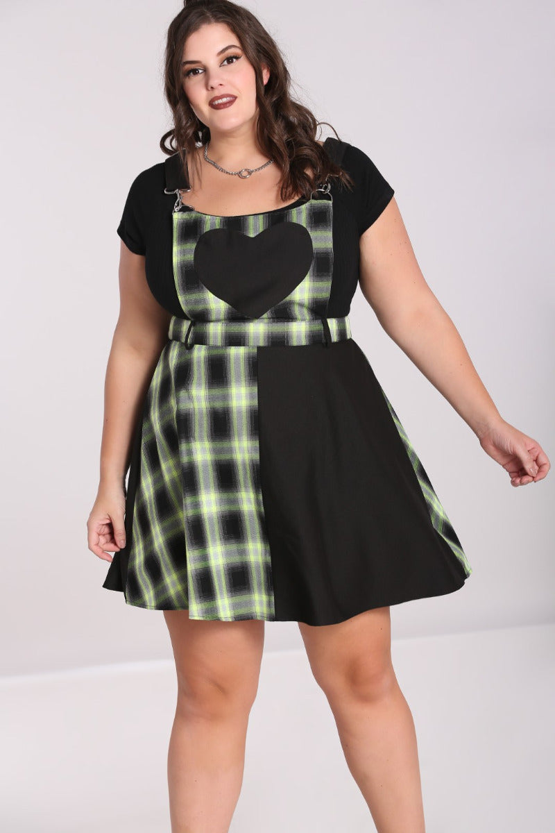 Tammy Pinafore Dress