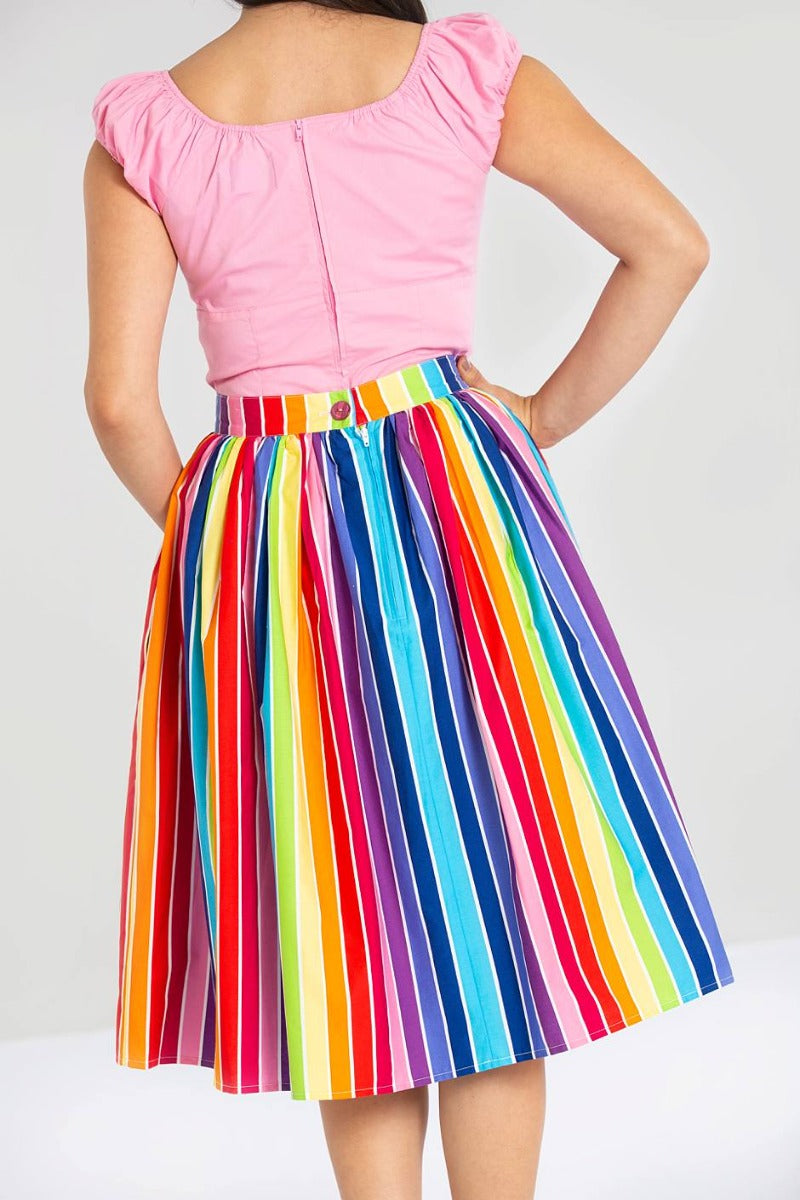Over The Rainbow 50's Skirt