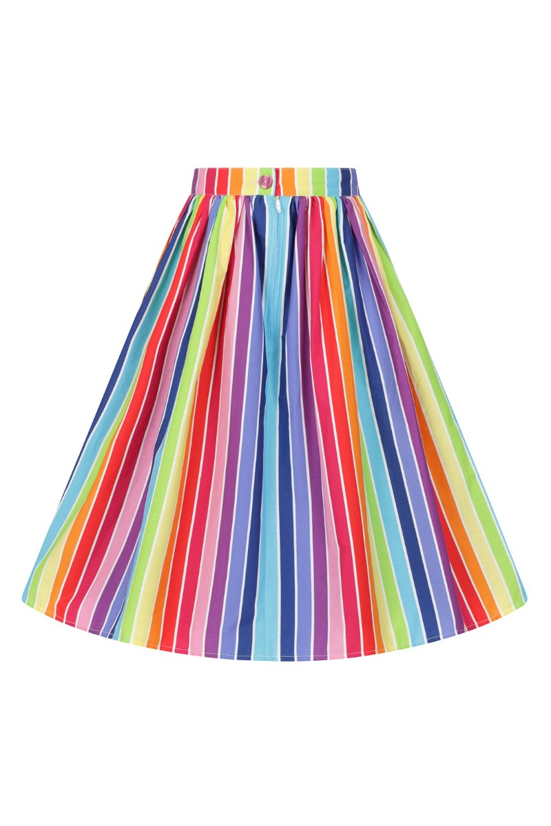 Over The Rainbow 50's Skirt