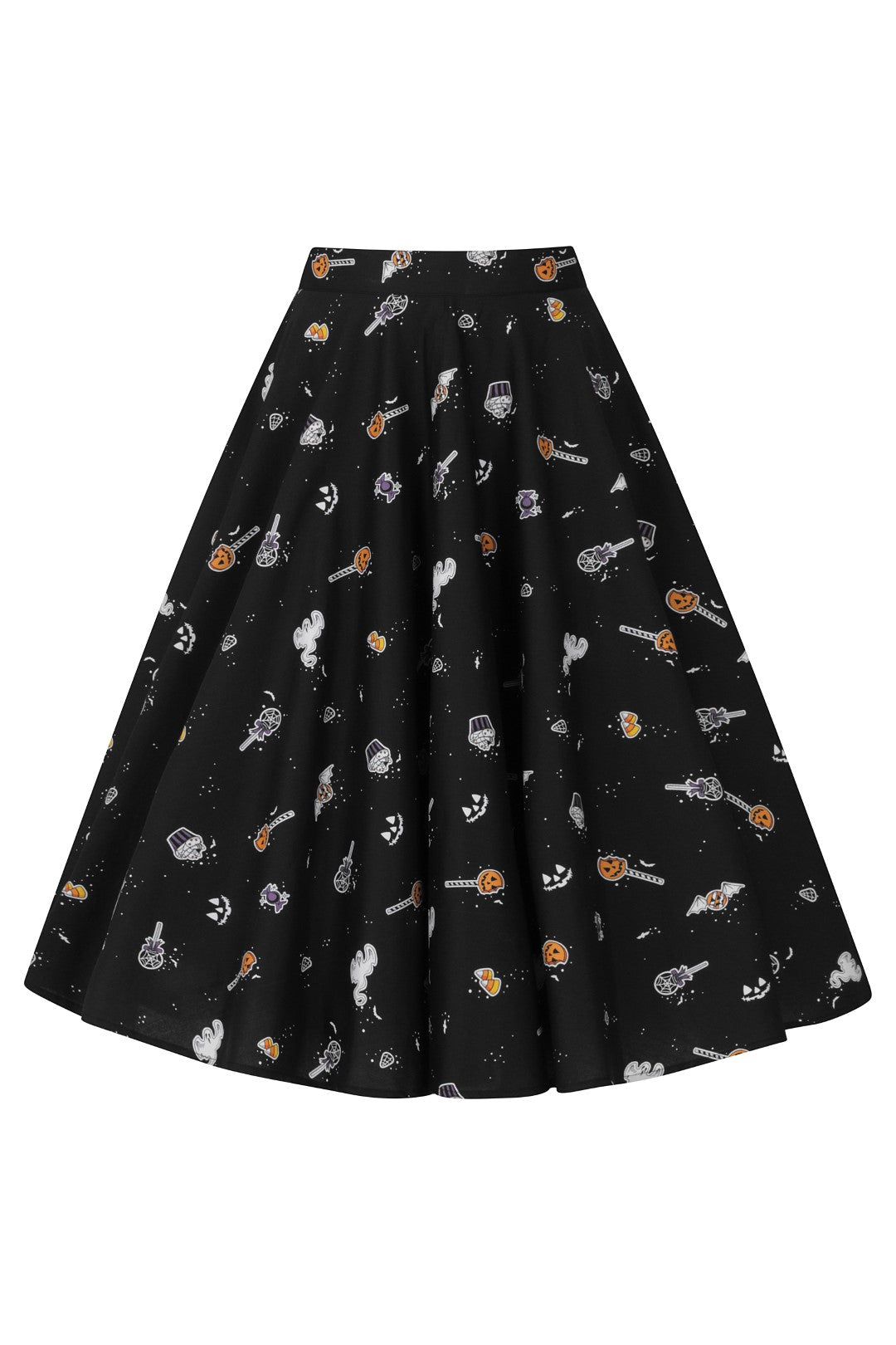 Trick or Treat 50's Skirt