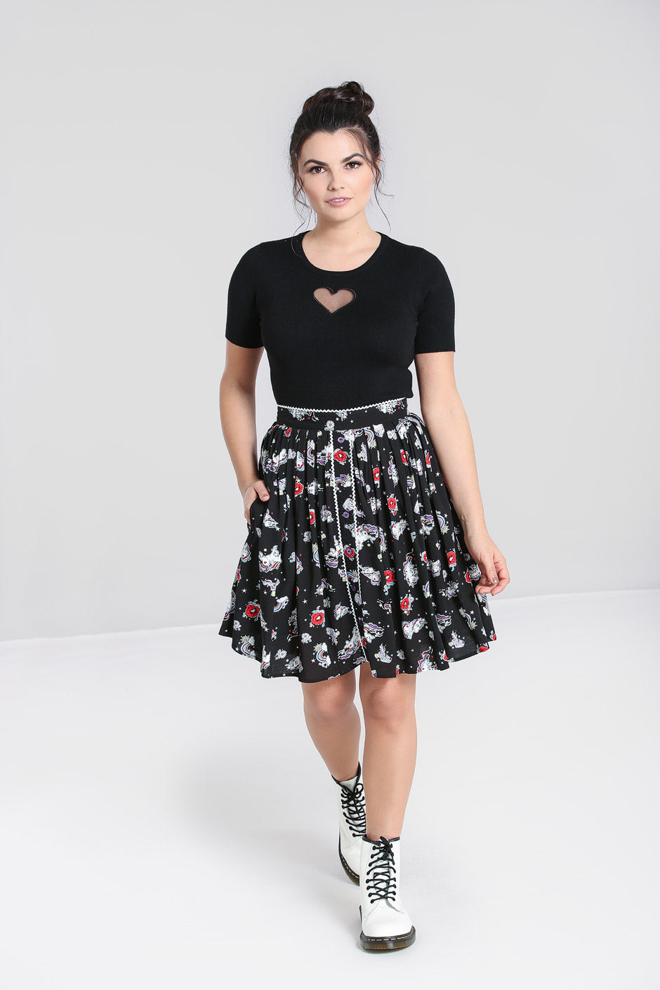 Star Catcher Mini Skirt