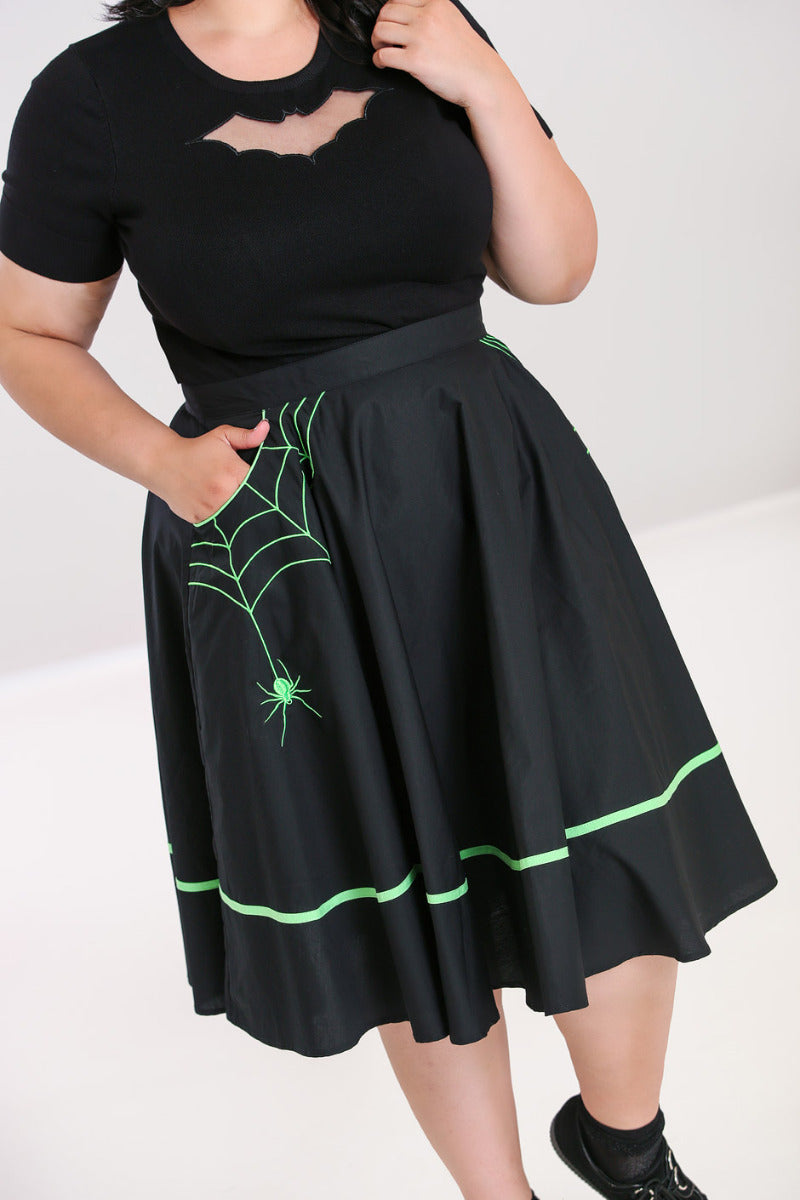 Miss Muffet 50er-Jahre-Rock