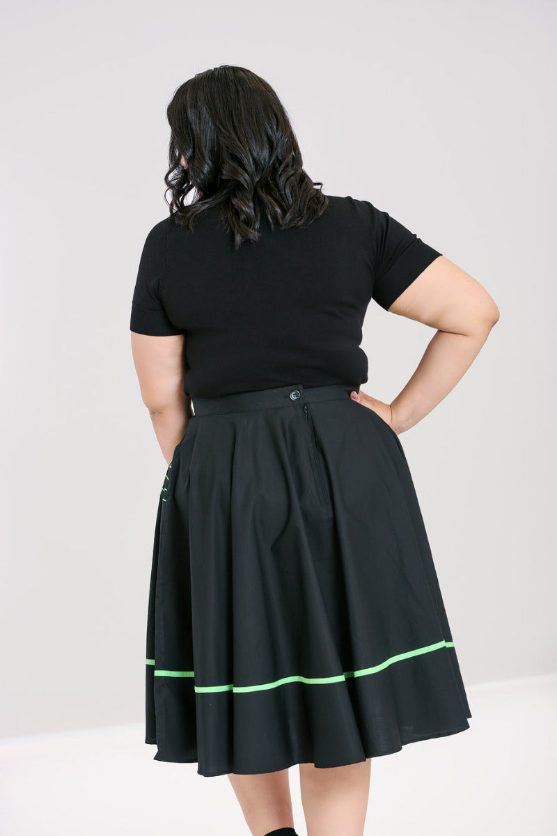 Miss Muffet 50er-Jahre-Rock