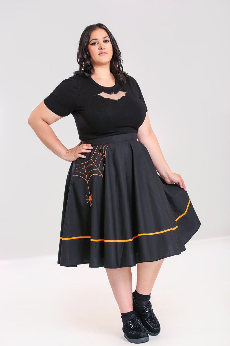 Miss Muffet 50er-Jahre-Rock