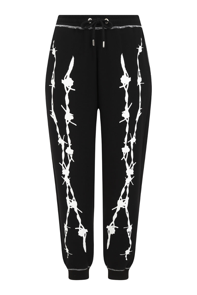 Barbed Wire Joggers