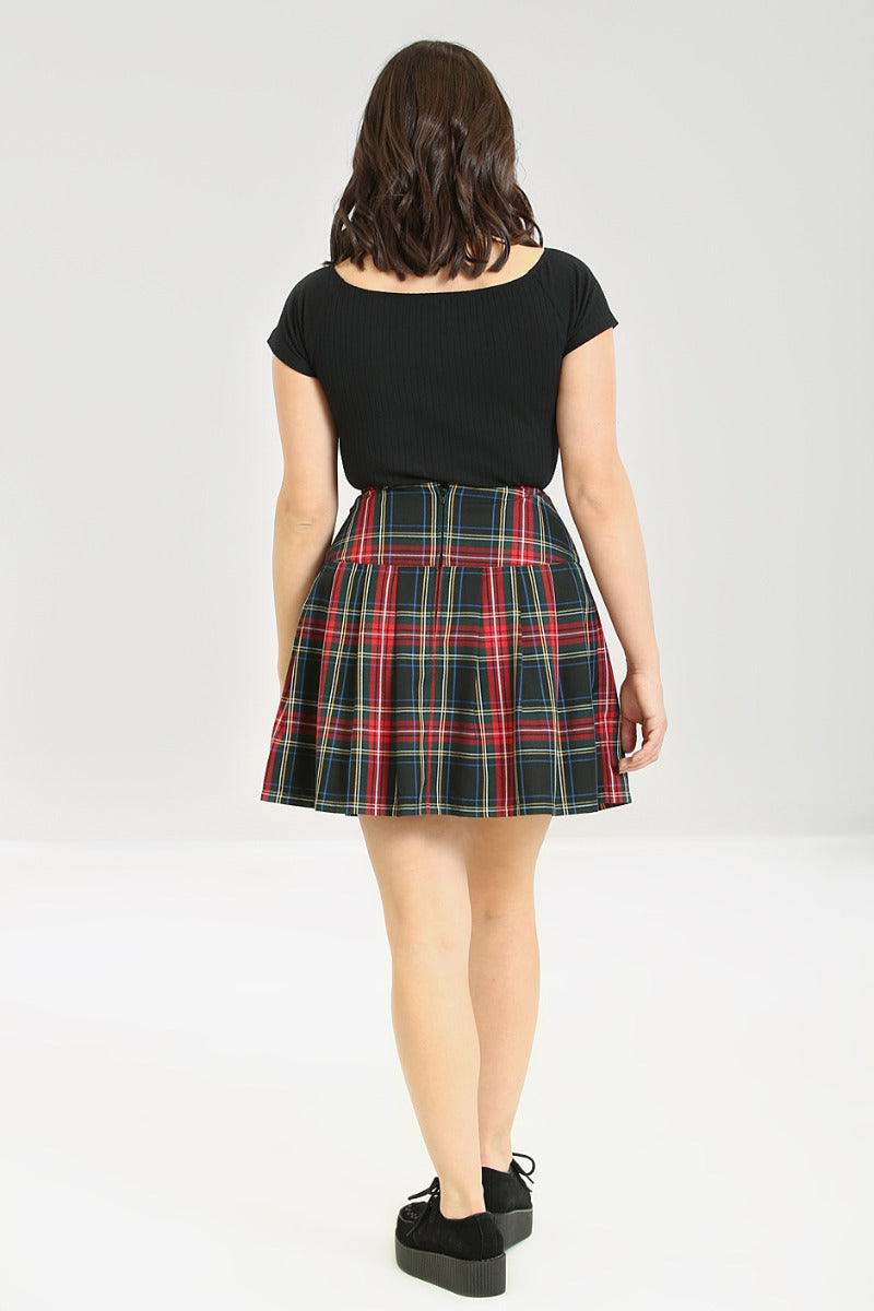 Heather Mini Skirt