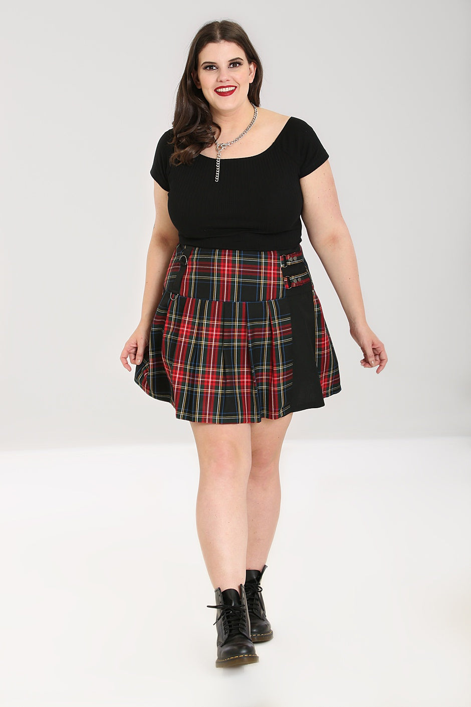 Heather Mini Skirt