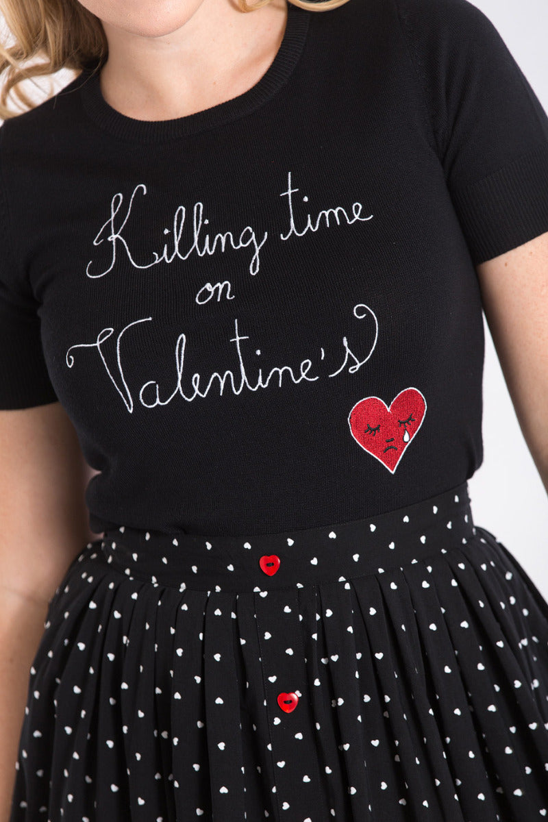 Nicht - Valentinstag Top