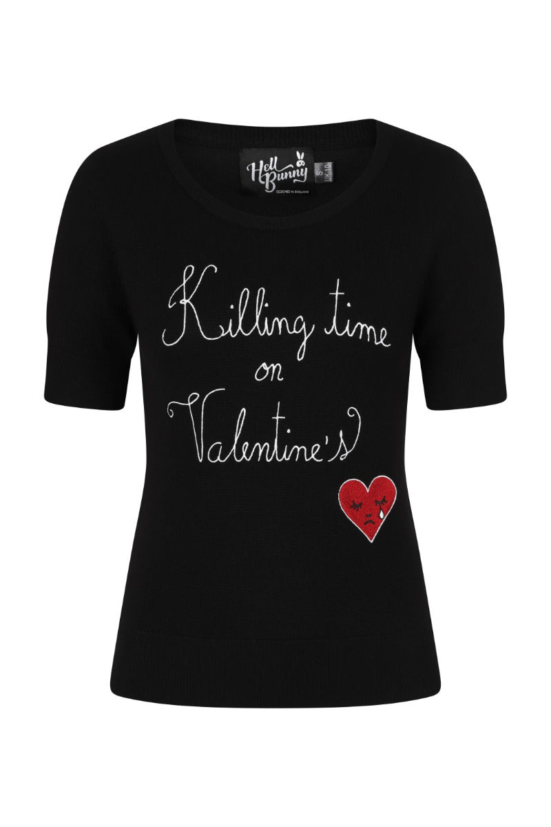 Nicht - Valentinstag Top