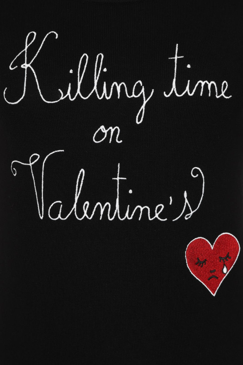 Nicht - Valentinstag Top