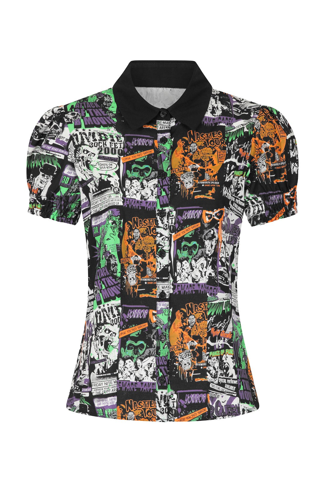 Be Afraid Blouse