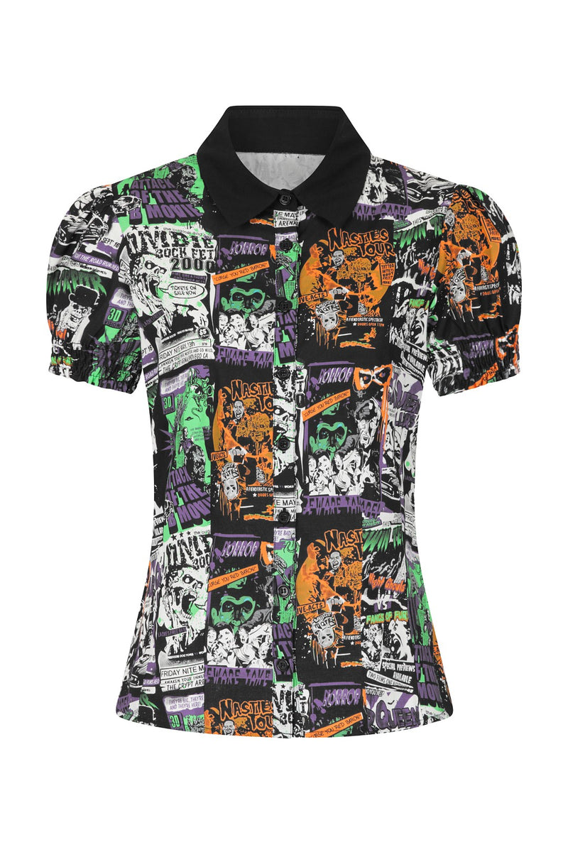Be Afraid Blouse