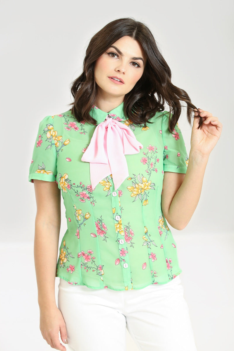 Adelina Blouse