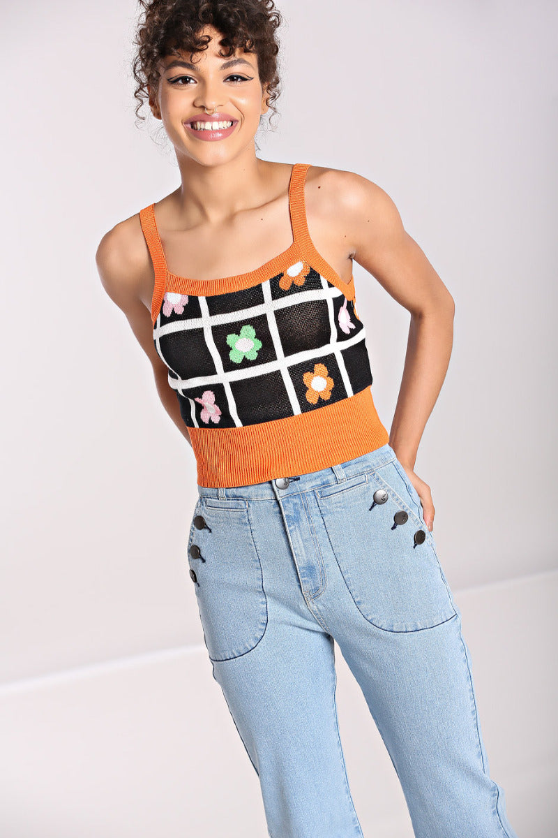Oopsie Daisy Top
