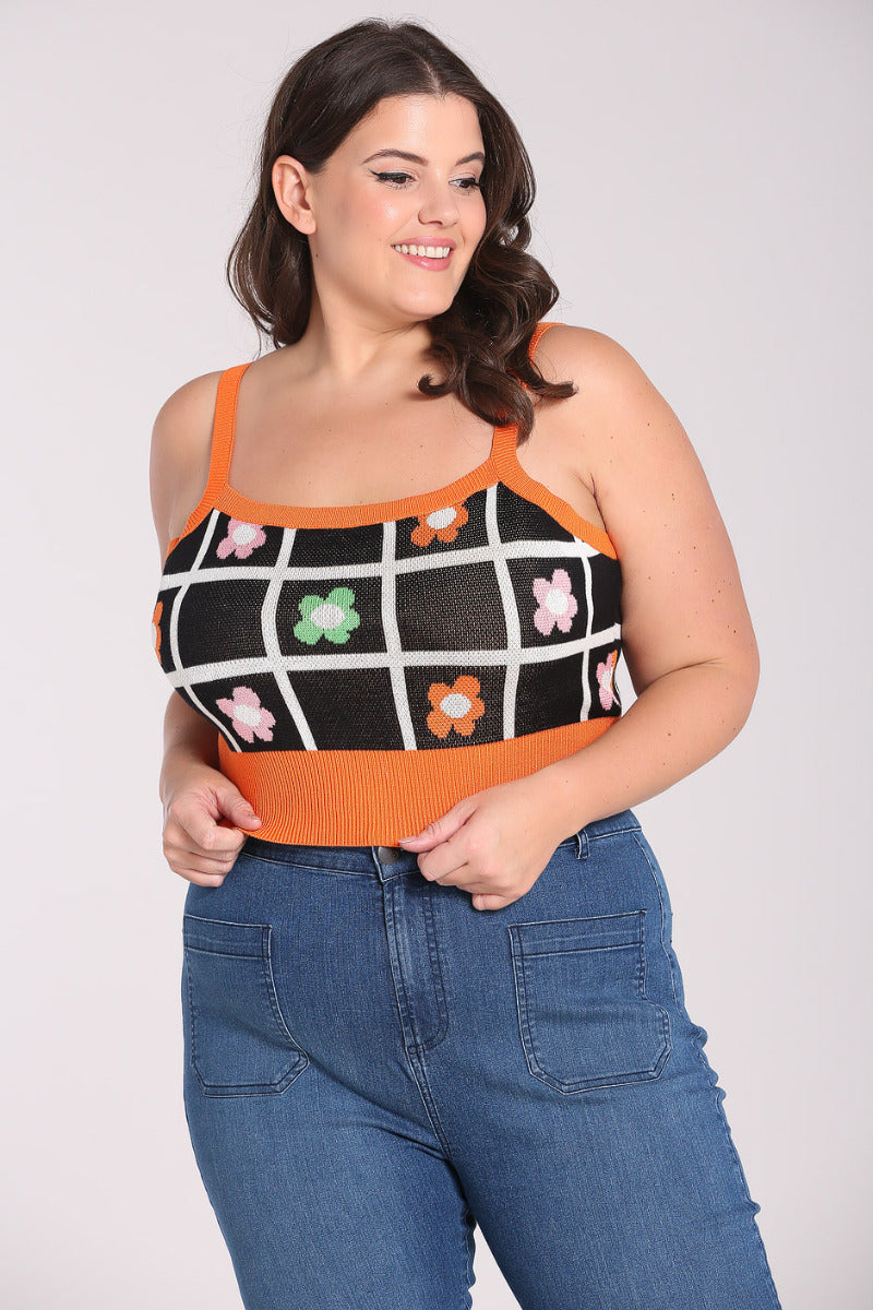 Oopsie Daisy Top
