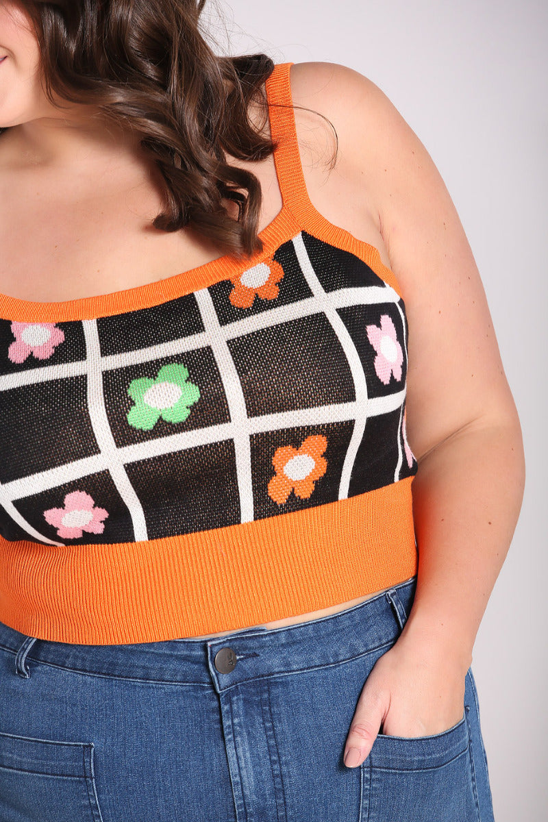 Oopsie Daisy Top