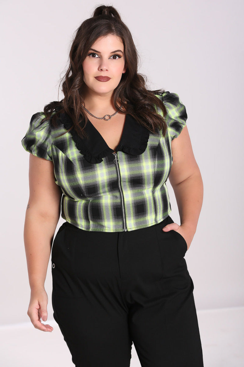 Tamra Blouse - Black