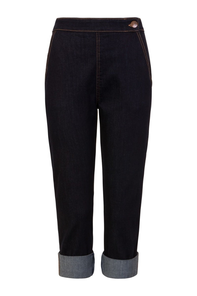 Charlie Denim Caprihosen