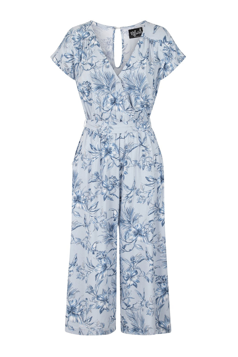 Brasilia Jumpsuit Blau