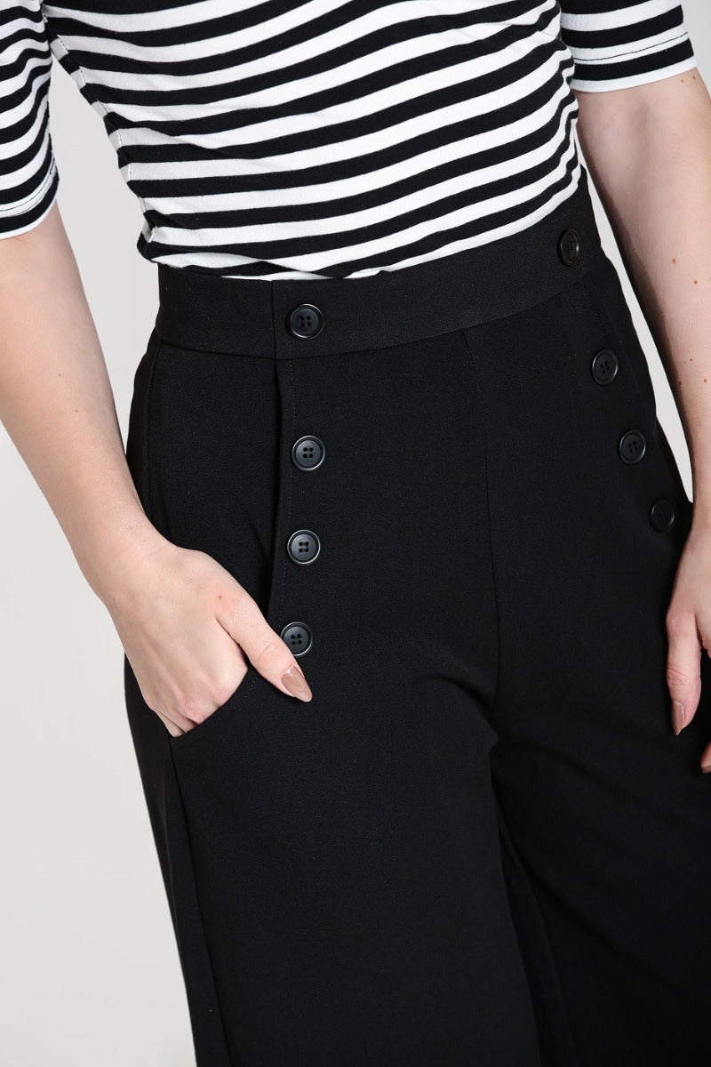Carlie Swing Trousers – Hell Bunny