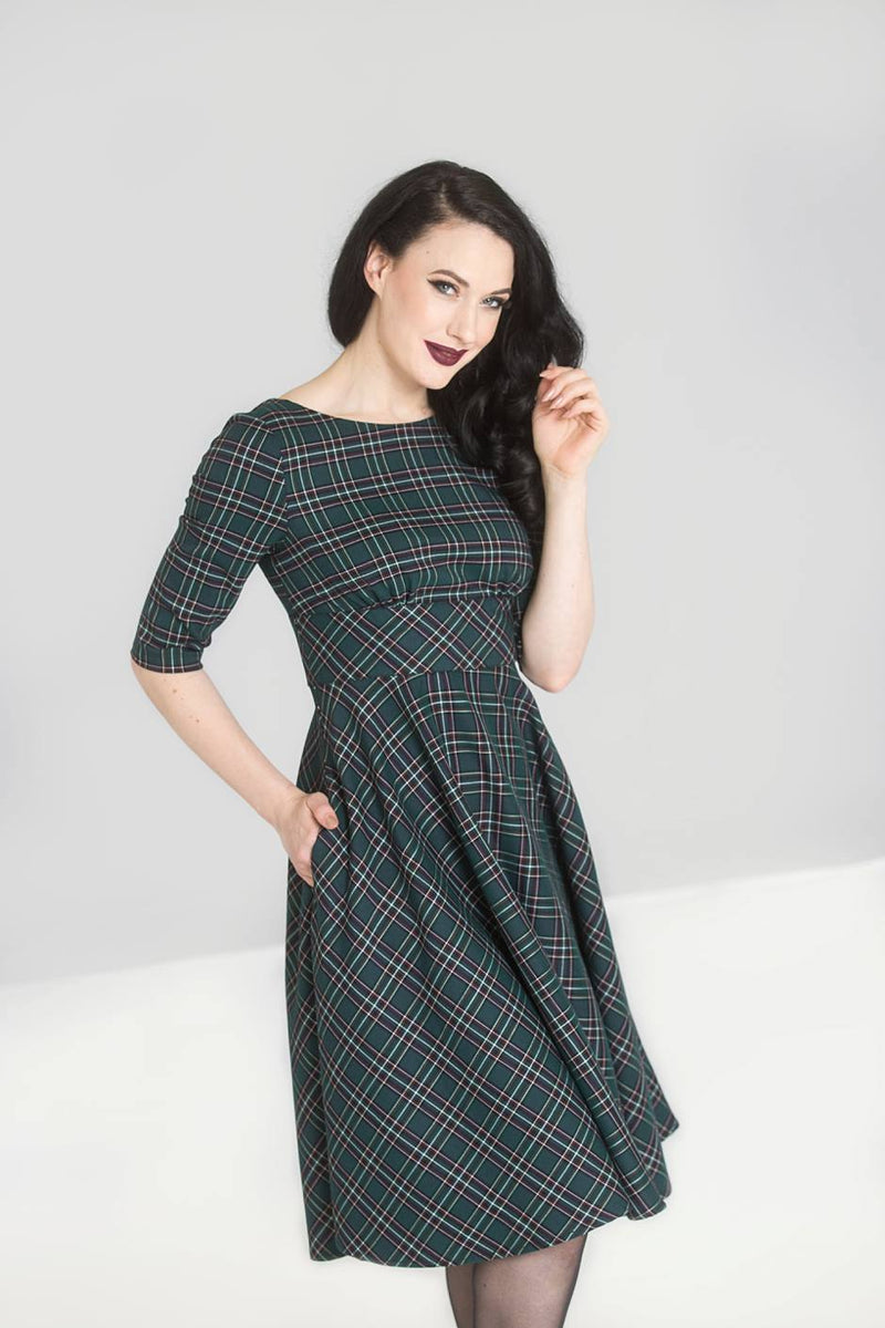 Peebles 50er-Jahre-Kleid 