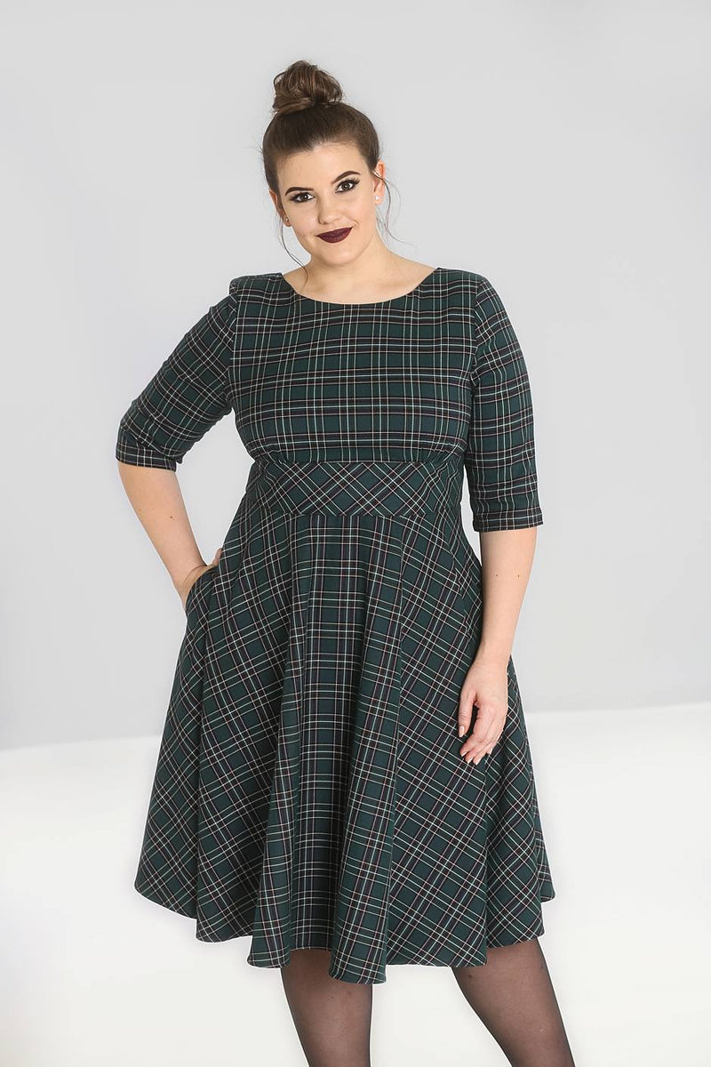 Peebles 50er-Jahre-Kleid 