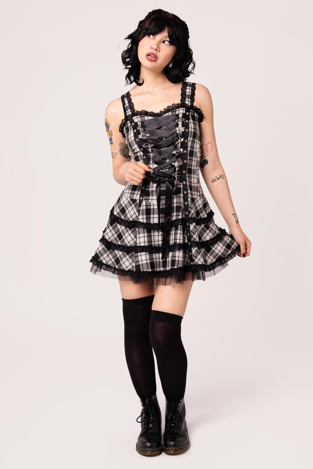 Harley Tartan Dress