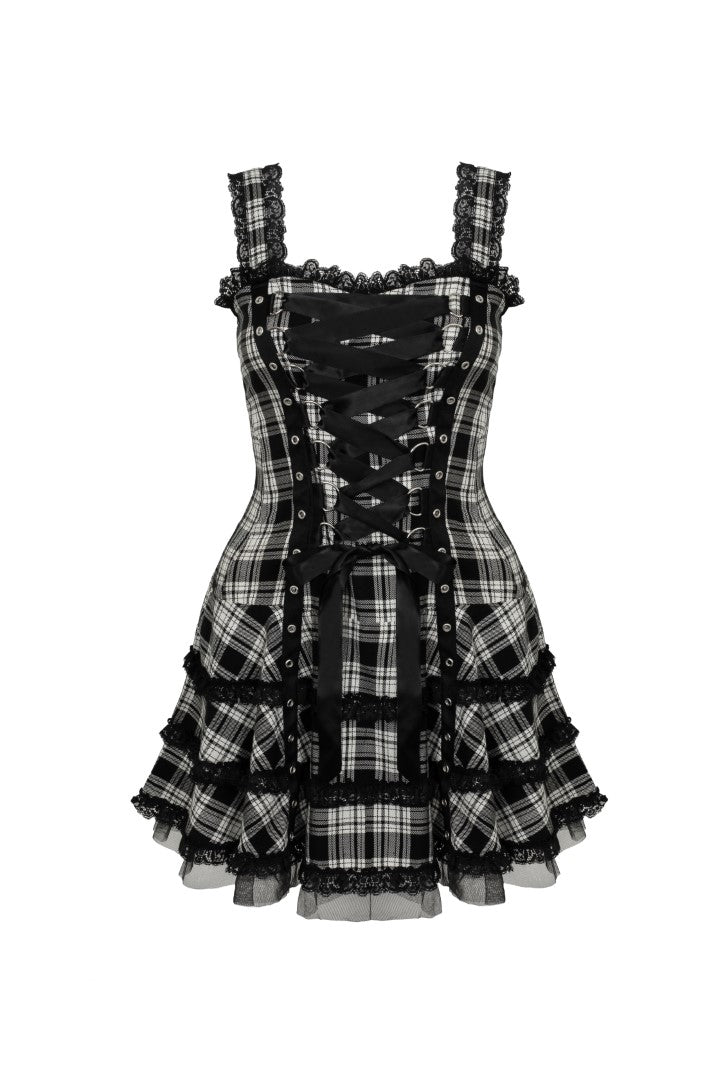 Harley Tartan Dress