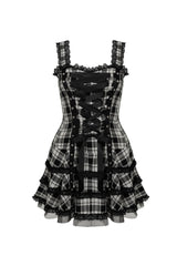Harley Tartan Dress