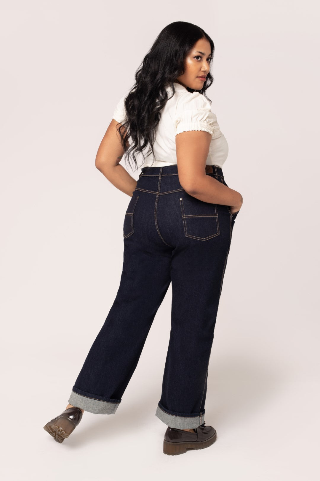 Weston Denim Trousers – Hell Bunny