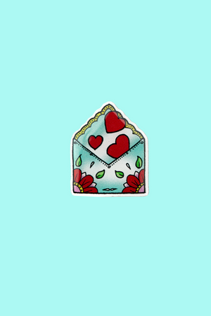 Love Note Pin