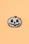 Skelli Pumpkin Pin