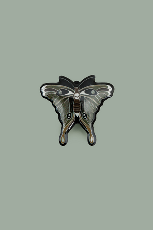 Gaia Moth Pin