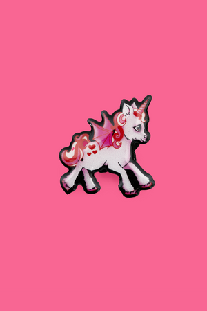Flying Unicorn Pin