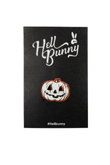 Skelli Pumpkin Pin