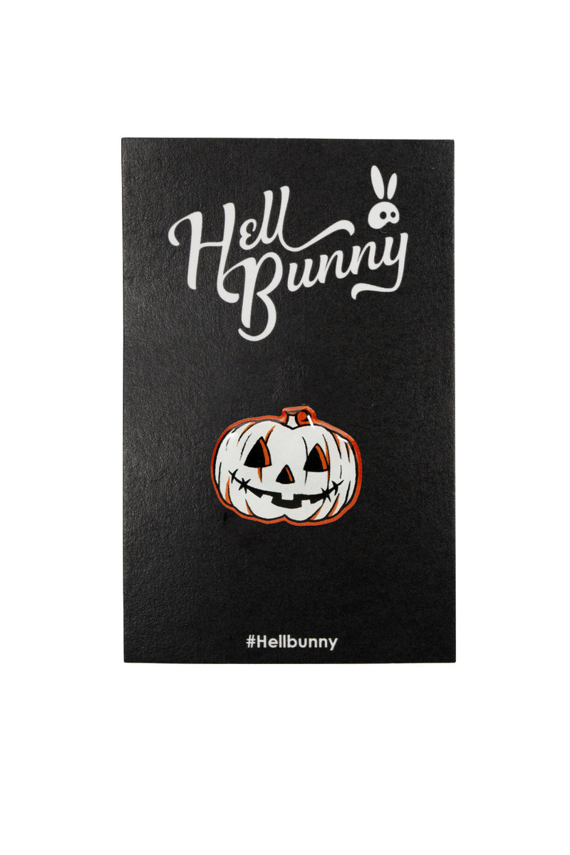 Skelli Pumpkin Pin