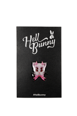 4 Eyed Kitty Pin