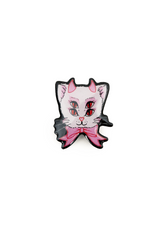 4 Eyed Kitty Pin
