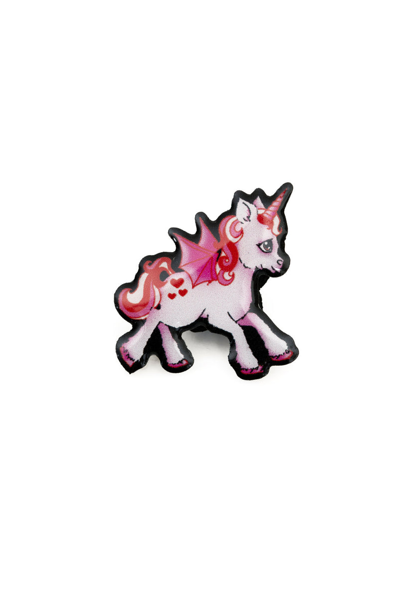 Flying Unicorn Pin